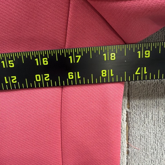 Lilli Ann Vintage Pink Suit Jacket Floral Collar 1960s Mod Blazer Small - Picture 5 of 11